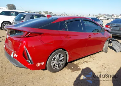 2017 Toyota Prius Prime Premium from USA, damaged, VIN JTDKARFP1H3047241